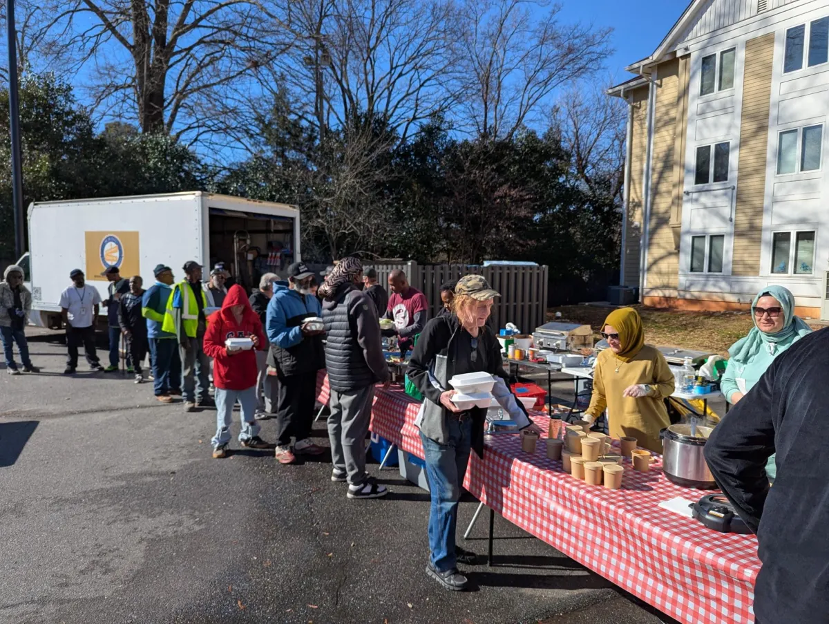 Street Corner Ministries community service