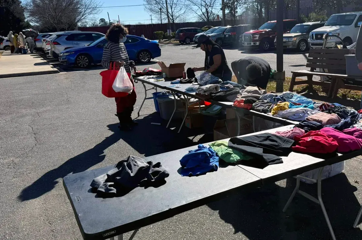Street Corner Ministries community service
