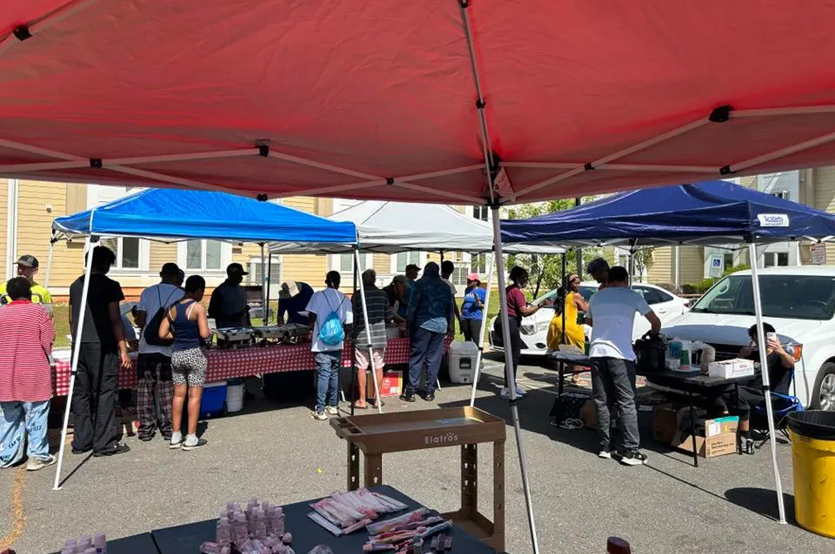 Street Corner Ministries community service