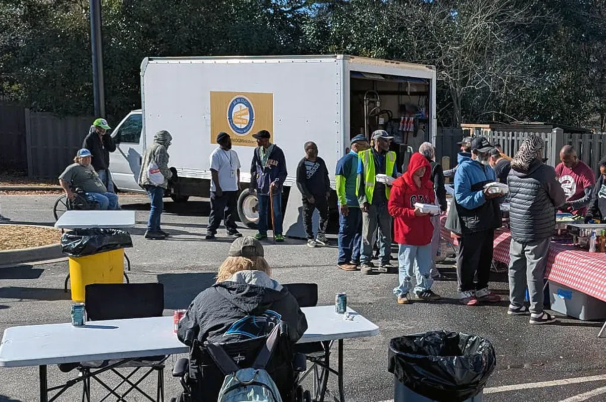 Street Corner Ministries community service