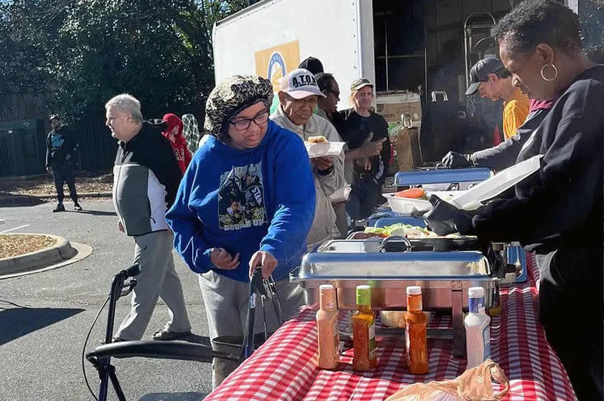 Street Corner Ministries community service