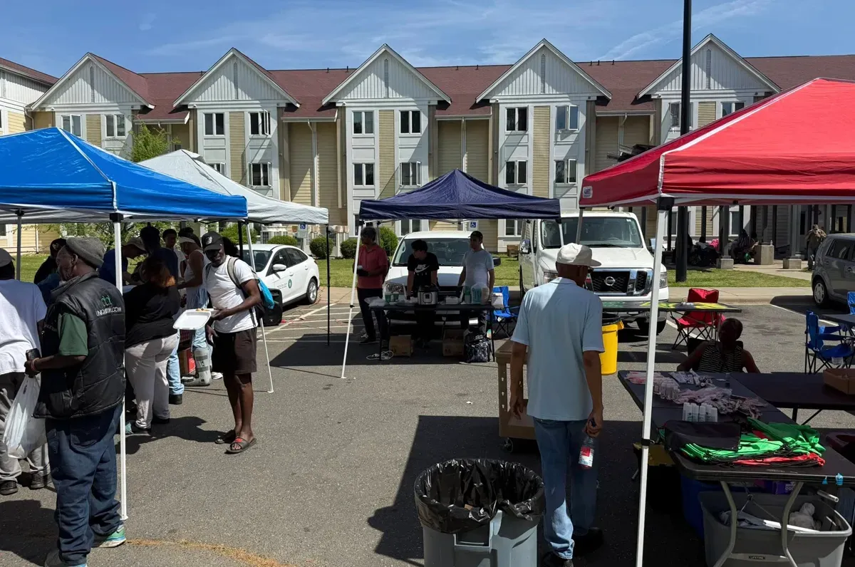 Street Corner Ministries community service