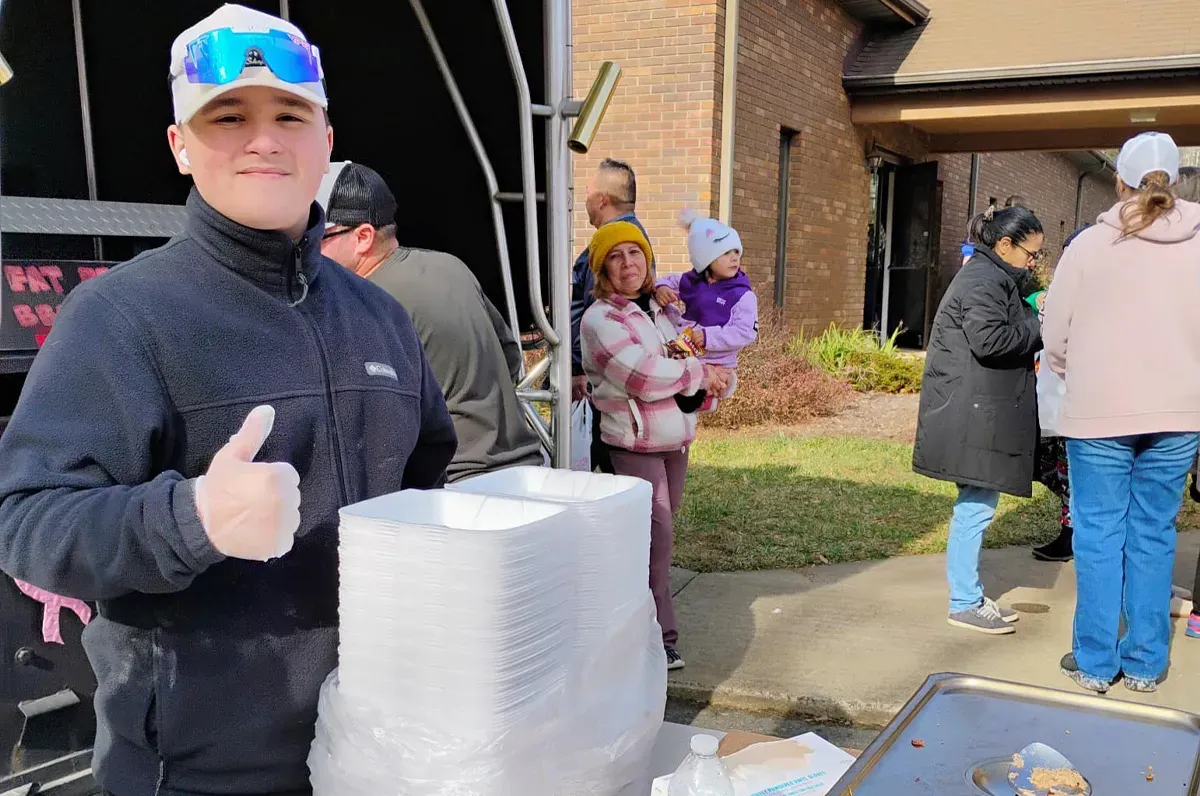 Street Corner Ministries community service