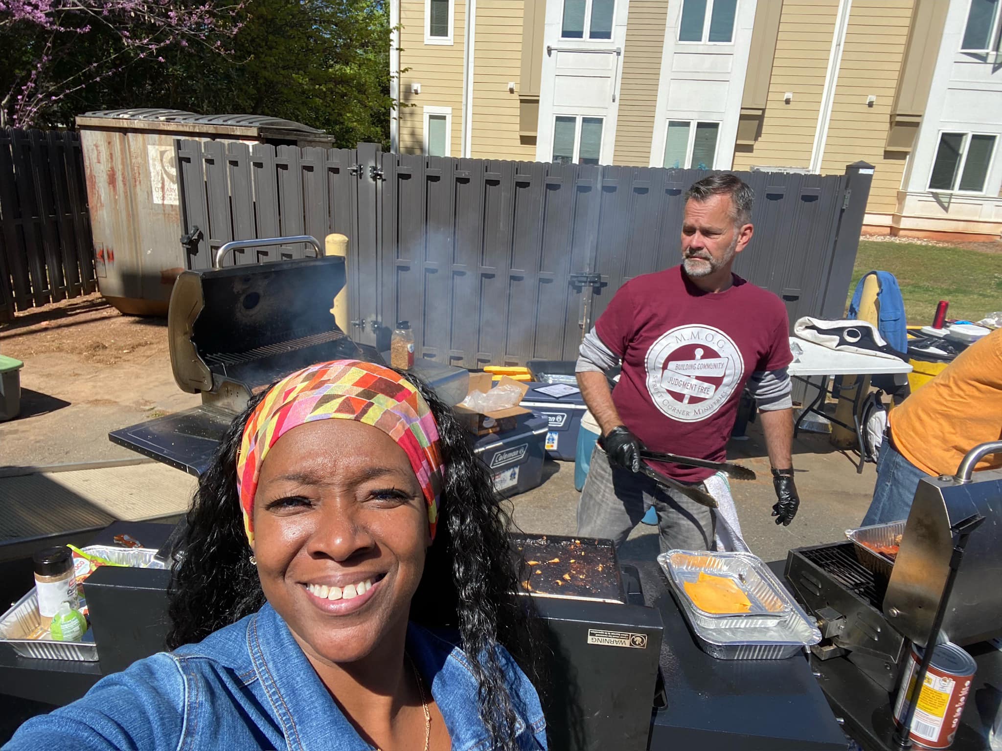 Serving the community