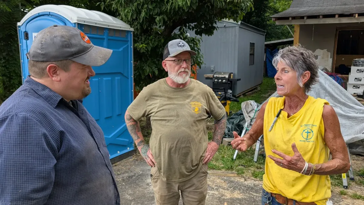 Ministry volunteers