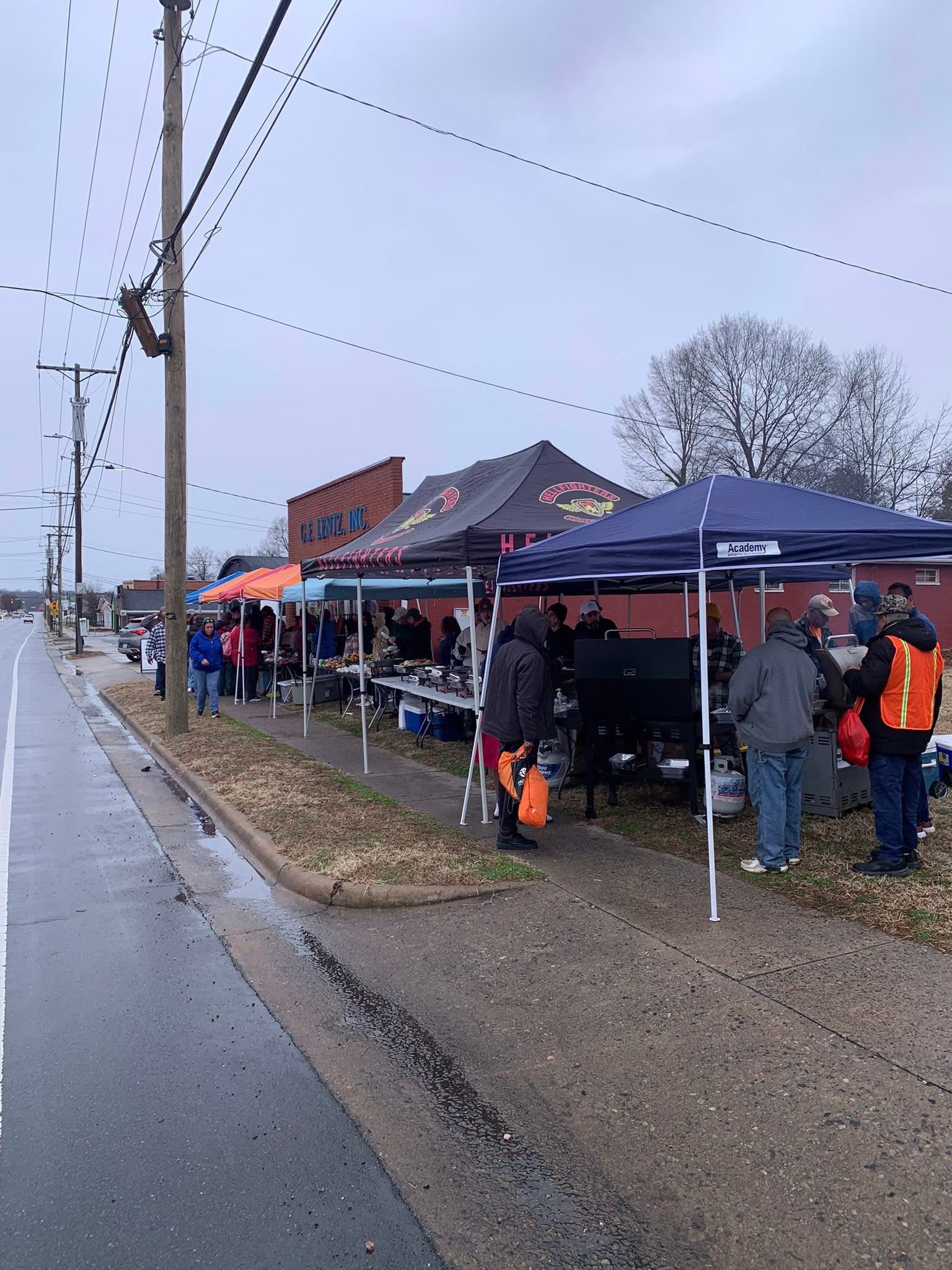 Hellfighters Serve Day