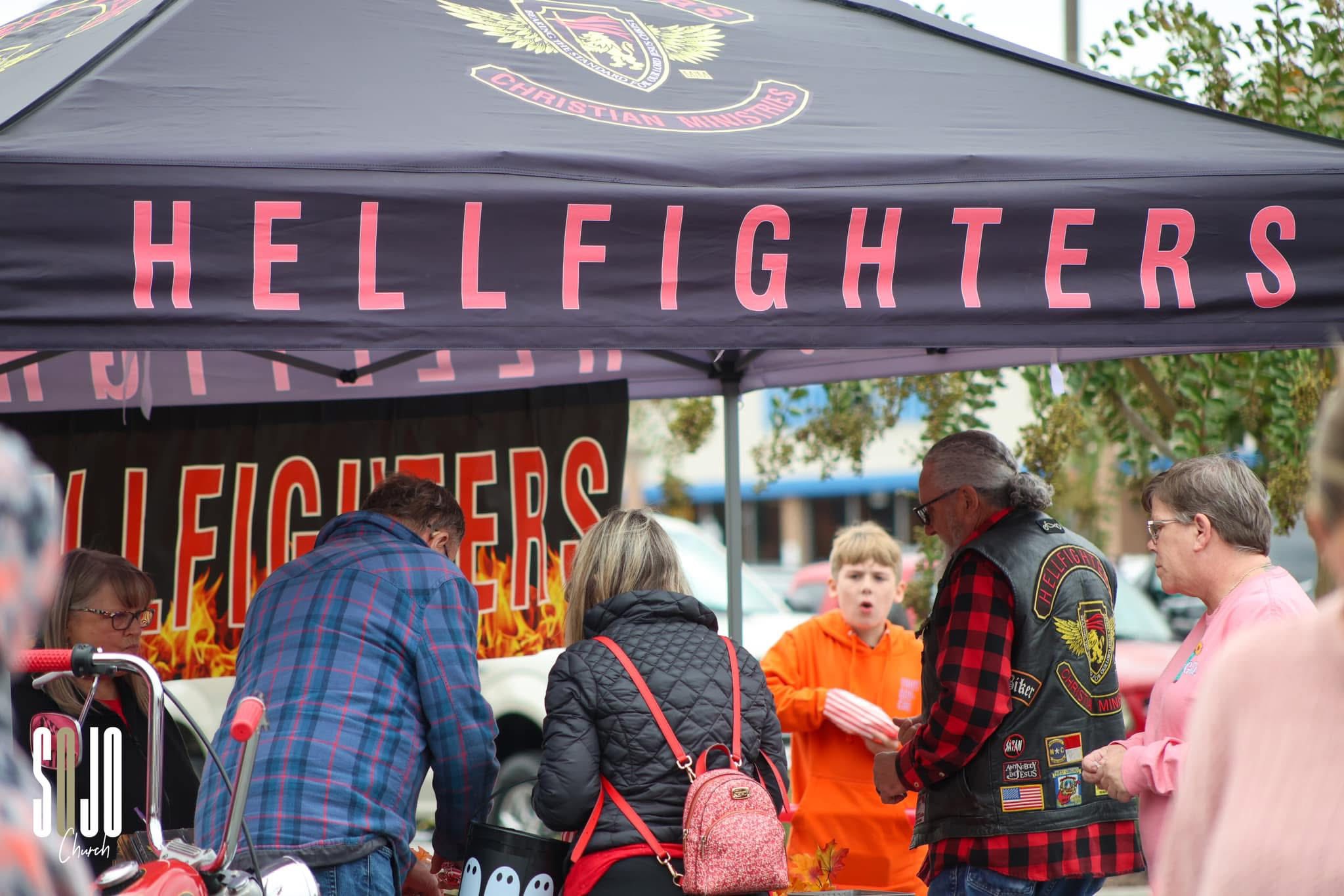 Hellfighters Serve Day