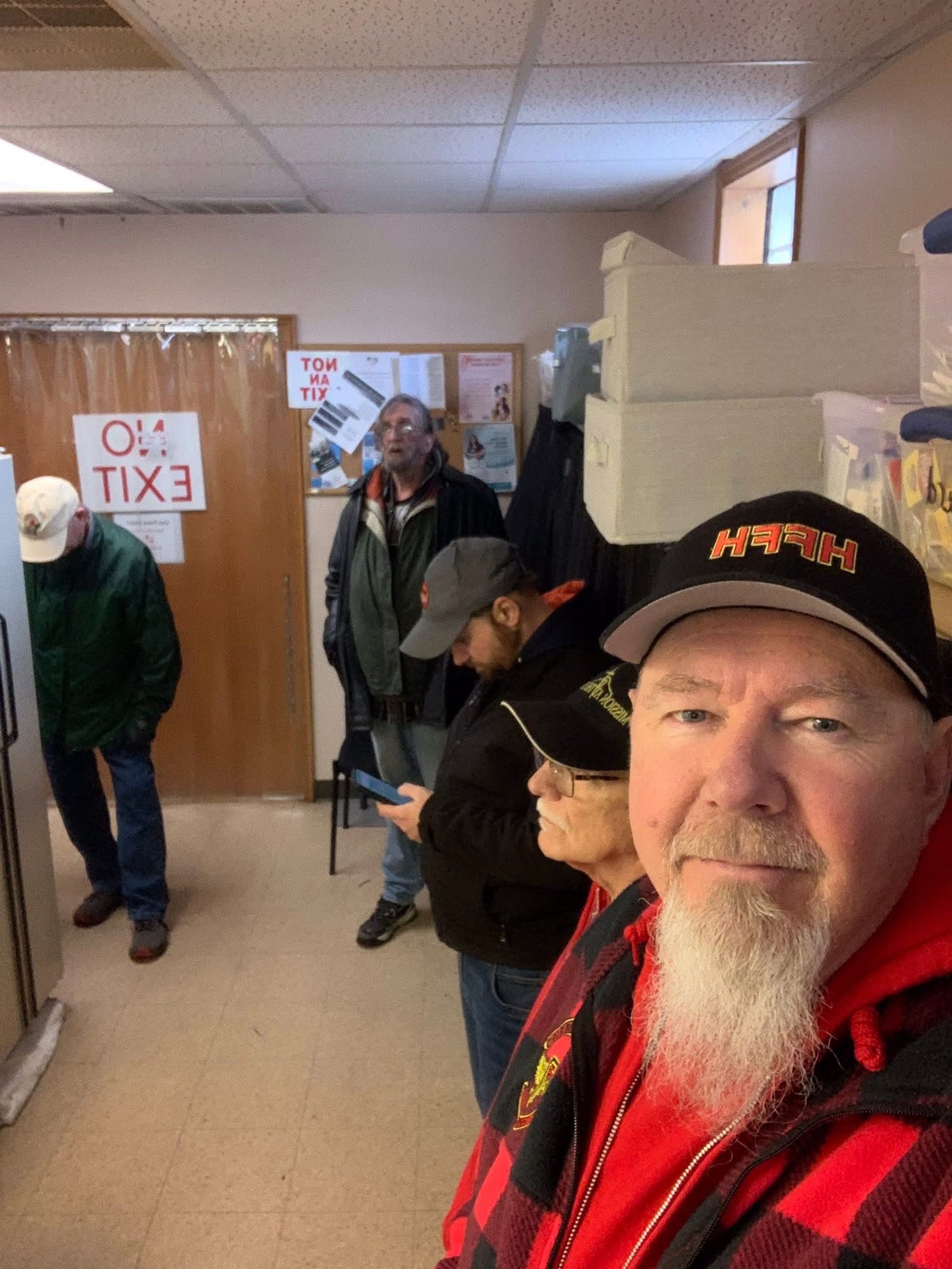 Hellfighters Serve Day
