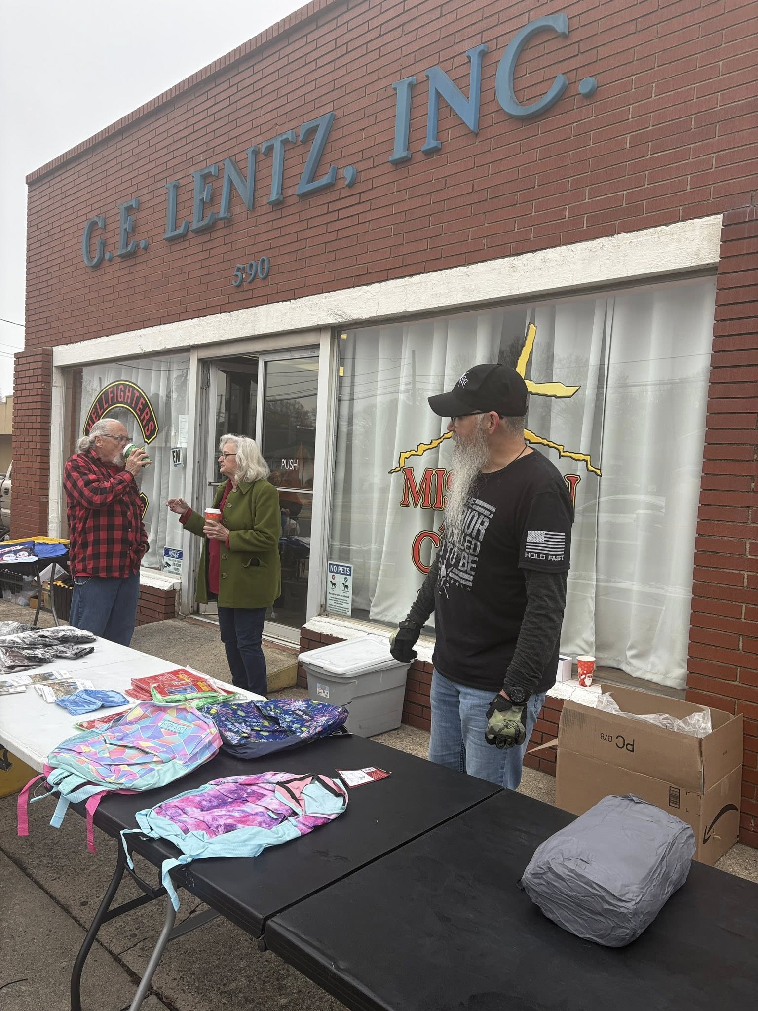 Hellfighters Serve Day