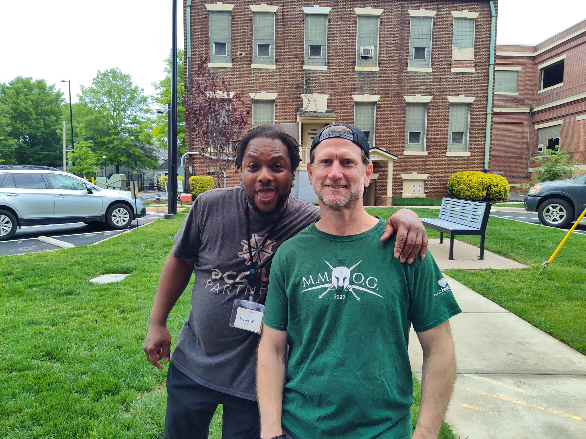 Charlotte Rescue Mission Serve Day