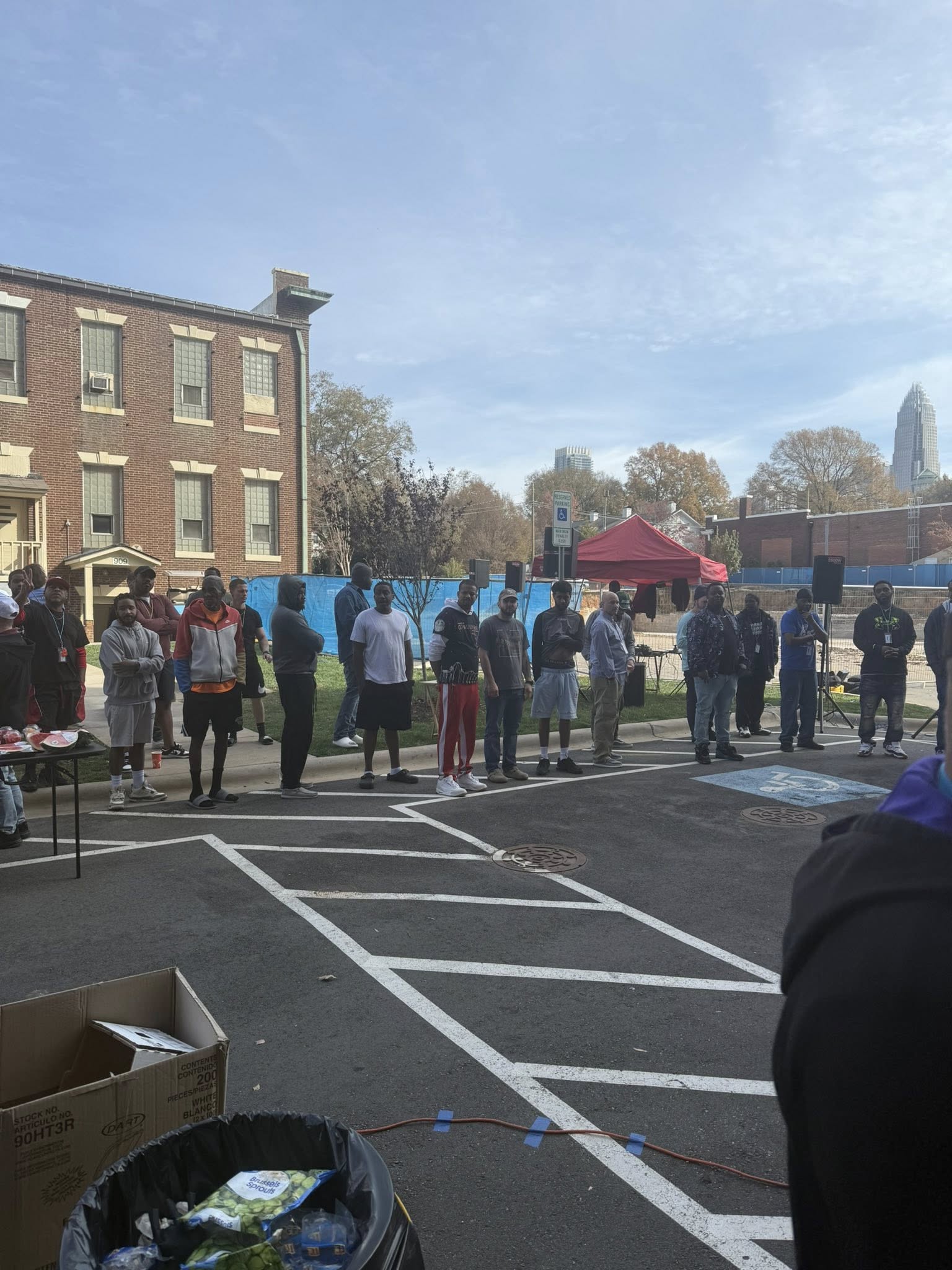 Charlotte Rescue Mission Serve Day