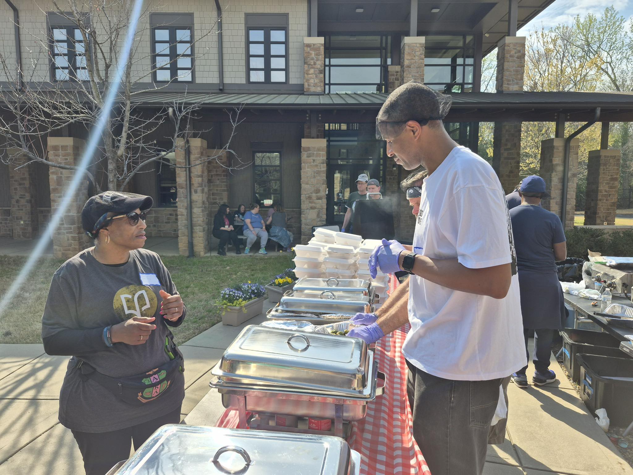 Street Corner Ministries community service