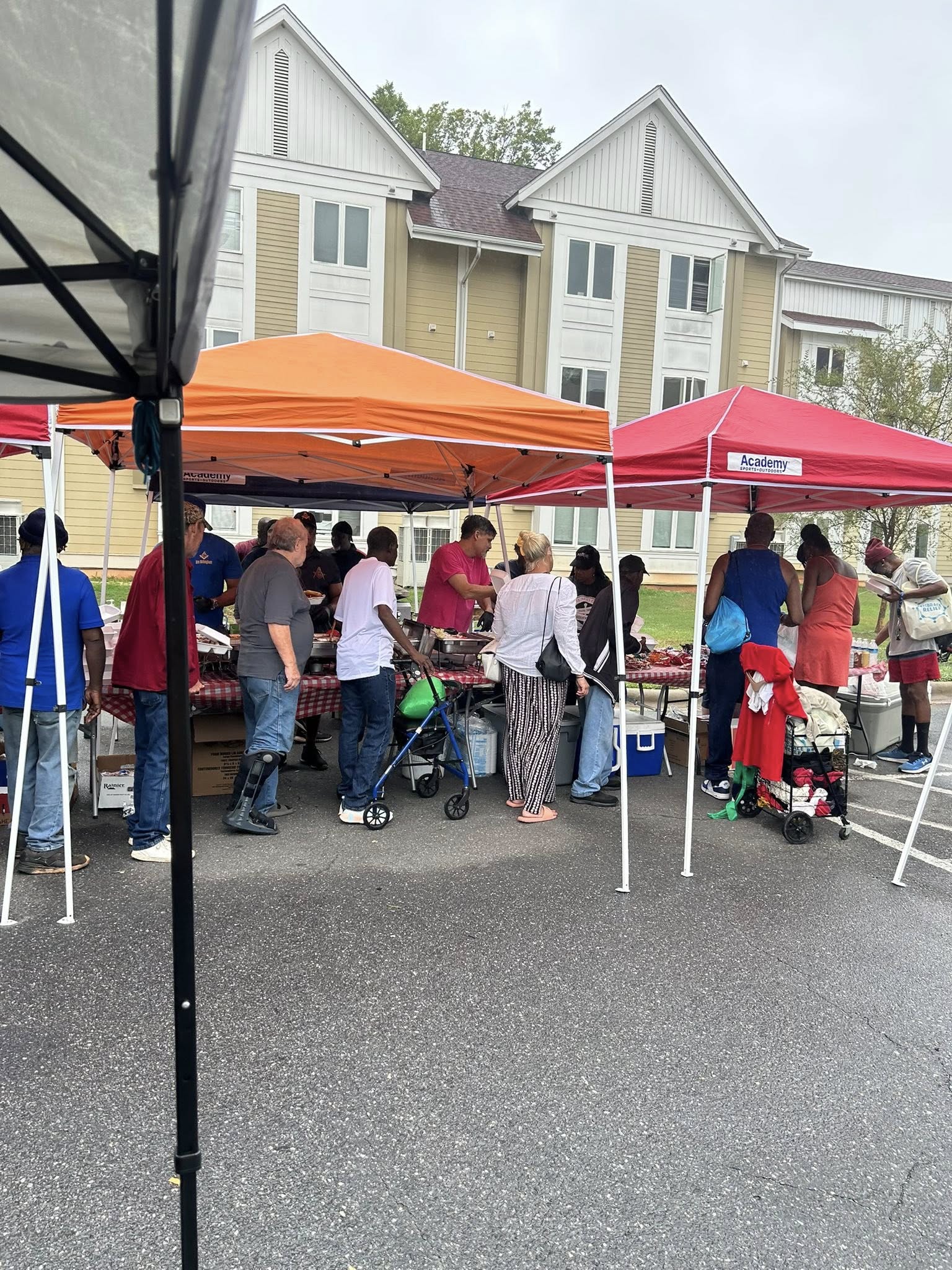Street Corner Ministries community service