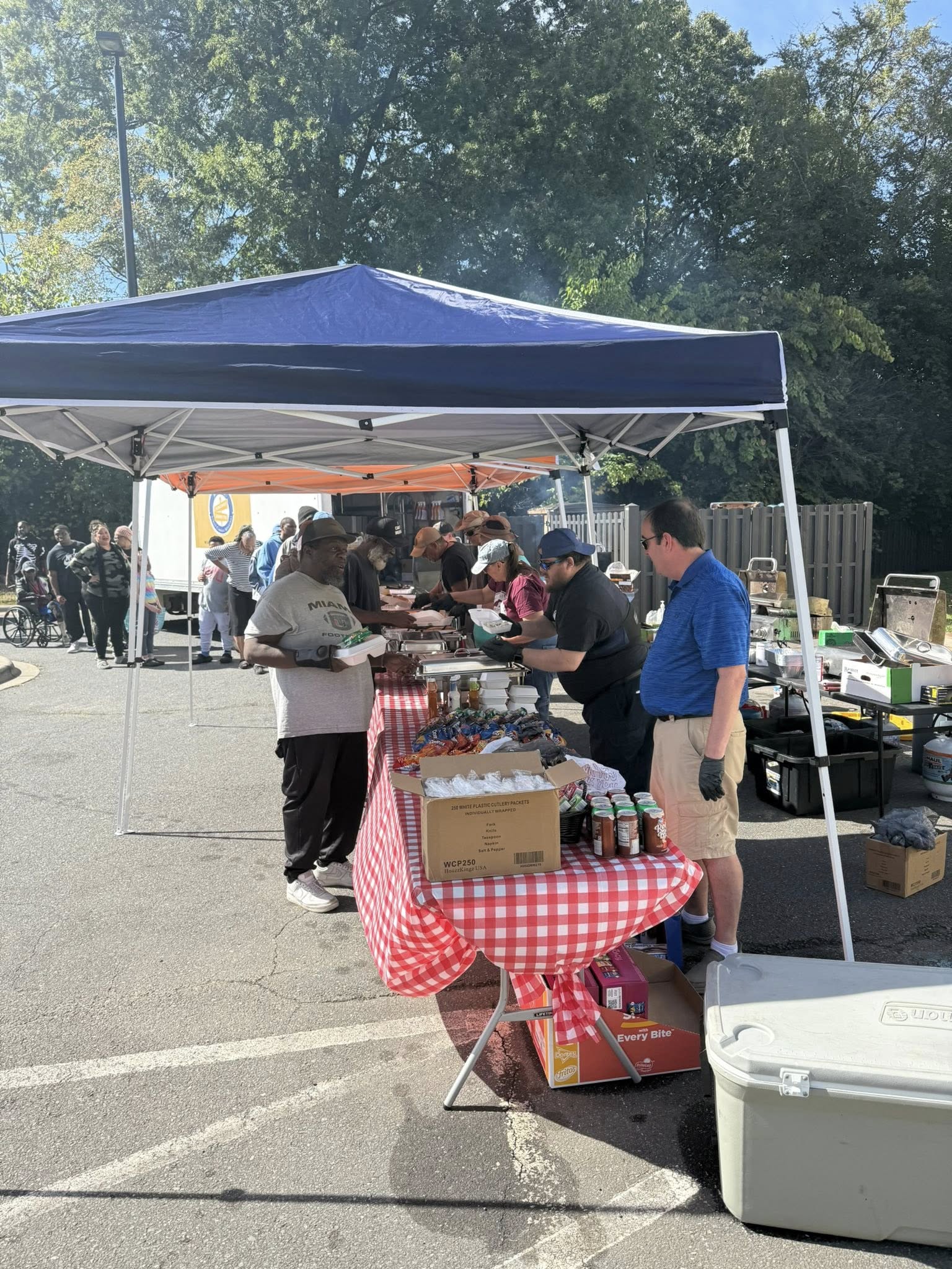 Street Corner Ministries community service