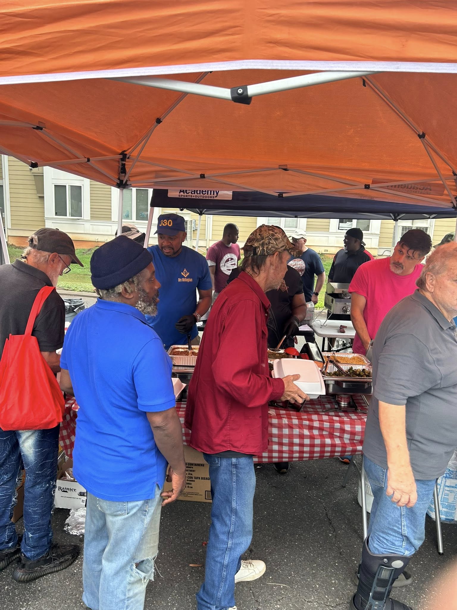 Street Corner Ministries community service