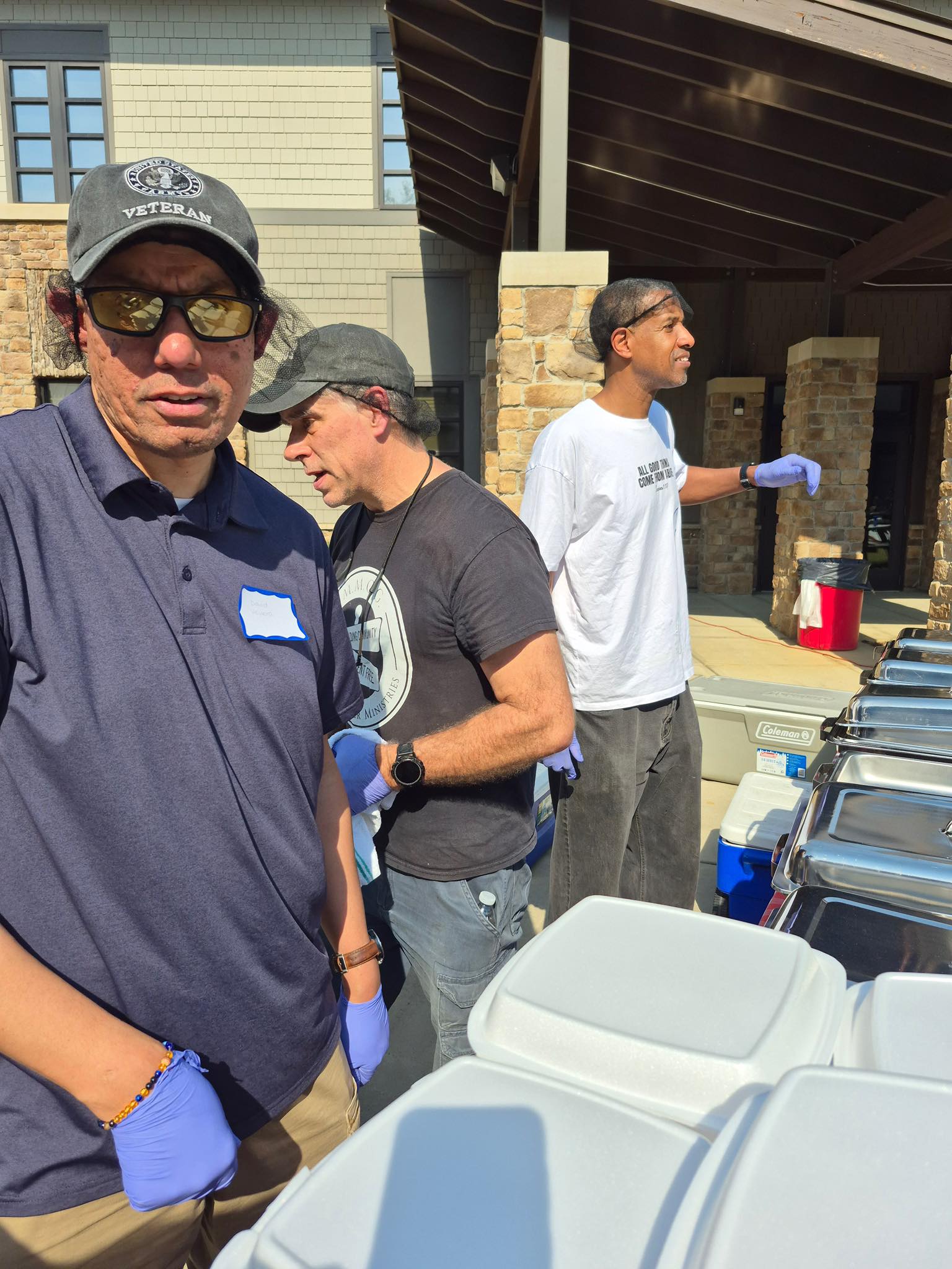 Street Corner Ministries community service