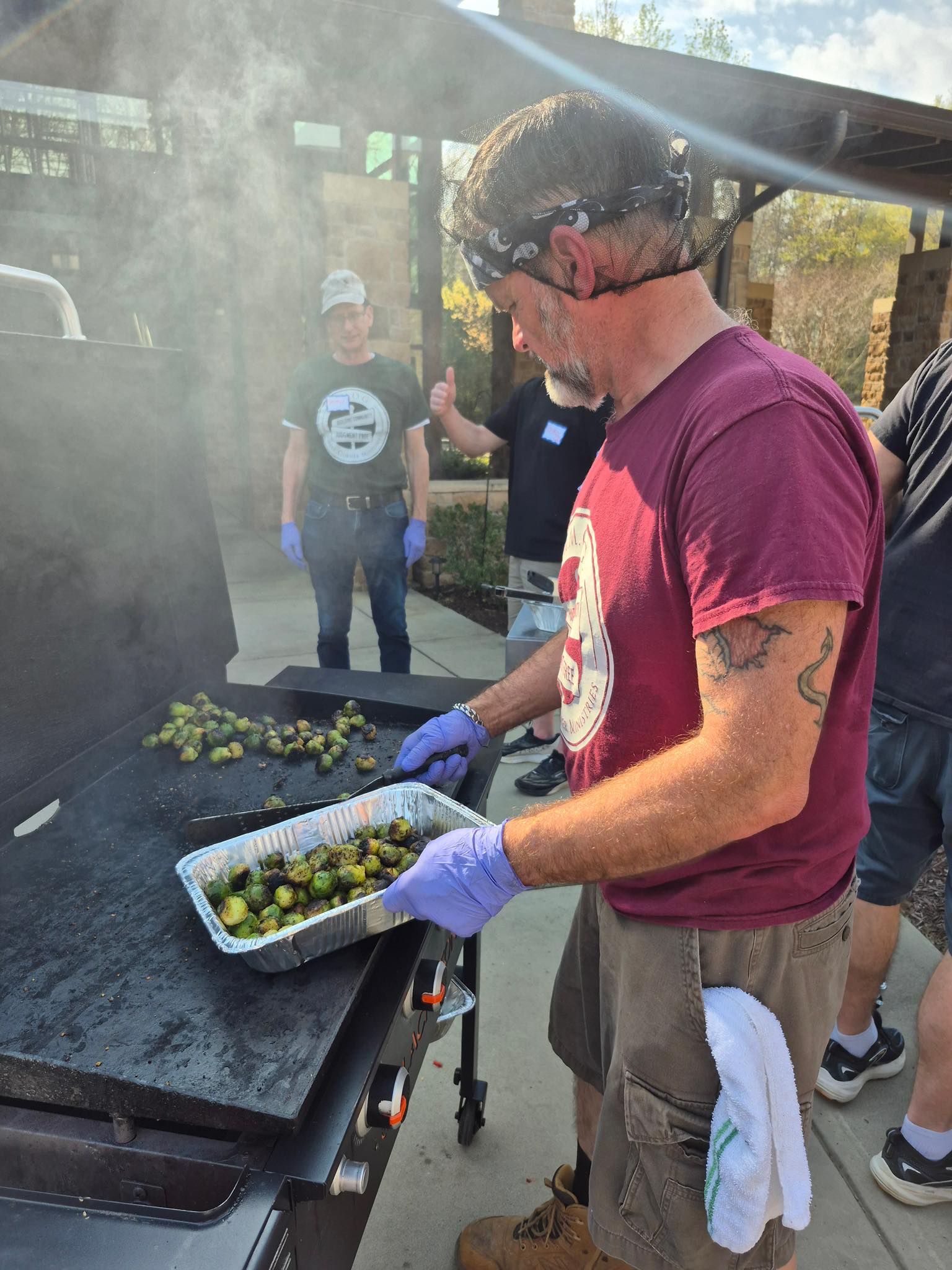 Street Corner Ministries community service