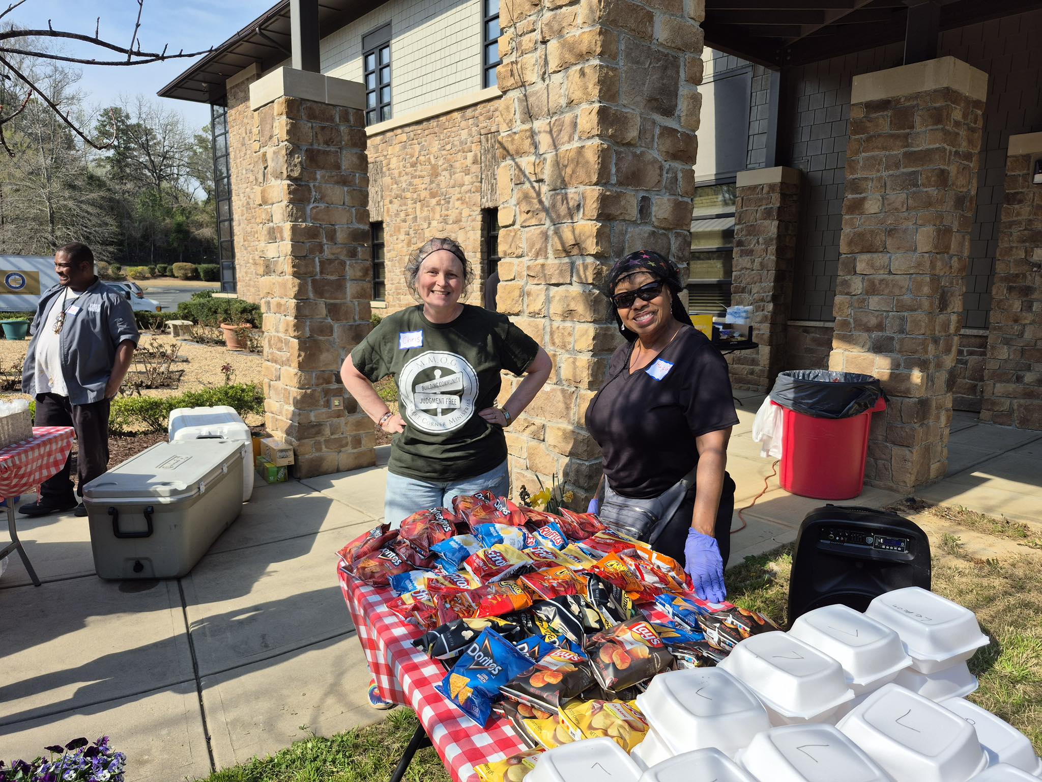 Street Corner Ministries community service